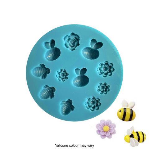 Bubble Bee Silicone Mold