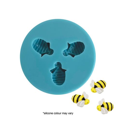 Silicone Honeybee Baking Mold Fondant Bee Supplies Cake Decorating