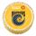 A LEAGUE CENTRAL COAST MARINERS ROUND EDIBLE ICING IMAGE - 6.3 INCH / 16CM