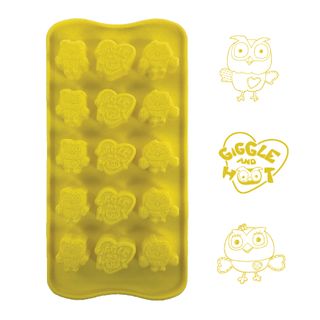 GIGGLE AND HOOT - SILICONE CHOCOLATE MOULD
