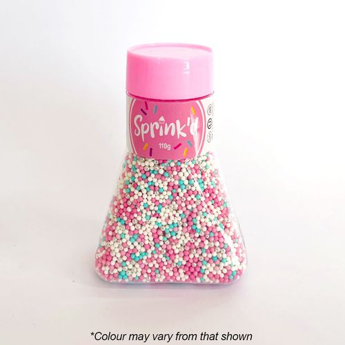 SPRINK'D | CINYBELLA | SUGAR BALLS 2MM | 110G