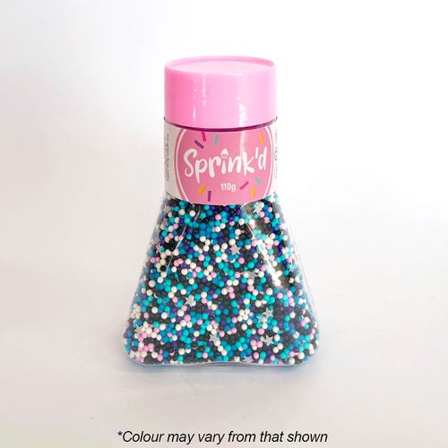 SPRINK'D | MIDNIGHT | SUGAR BALLS 2MM | 110G