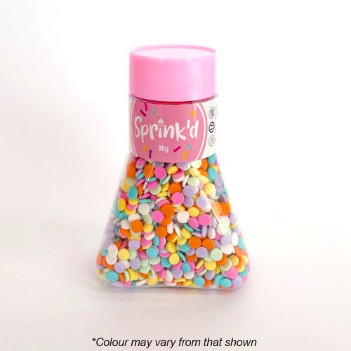 SPRINK'D | MINI RAINBOW SEQUINS | 90G