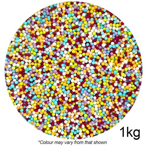 SPRINK'D | RUDEY DELIGHT | SUGAR BALLS 2MM | 1KG