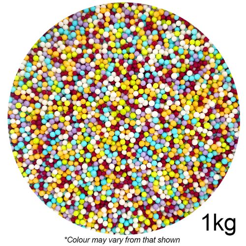 SPRINK'D | RUDEY DELIGHT | SUGAR BALLS 2MM | 1KG