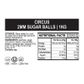 SPRINK'D | CIRCUS CIRCUS | SUGAR BALLS 2MM | 1KG