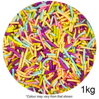 SPRINK'D | PASTEL RAINBOW JIMMIES | 1KG