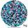 SPRINK'D | MIDNIGHT | SUGAR BALLS 2MM | 1KG