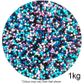 SPRINK'D | MIDNIGHT | SUGAR BALLS 2MM | 1KG