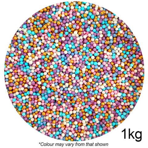 SPRINK'D | PRINCESS & POSY | SUGAR BALLS 2MM | 1KG