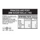 SPRINK'D | PRINCESS & POSY | SUGAR BALLS 2MM | 1KG