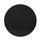 CAKE BOARD | BLACK SHINY | 8 INCH | ROUND | MDF | 6MM THICK