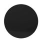 CAKE BOARD | BLACK SHINY | 8 INCH | ROUND | MDF | 6MM THICK