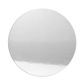 CAKE BOARD | SILVER MIRROR | 8 INCH | ROUND | MDF | 6MM THICK