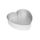 CAKE PAN/TIN | 6 INCH | HEART | 3 INCH DEEP