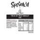 SPRINK'D | TRICK OR TREAT MEDLEY | 1KG