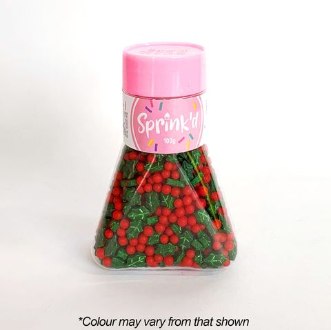 SPRINK'D | HOLLY & BERRY | 100G