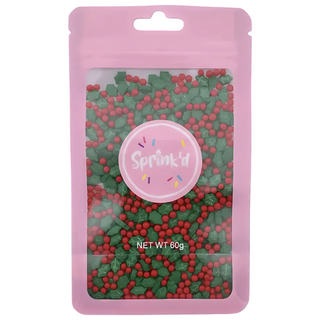 SPRINK'D | HOLLY & BERRY | 60G