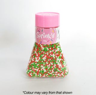 SPRINK'D | NON PAREILS | CHRISTMAS | 130G | B/B 18/07/25