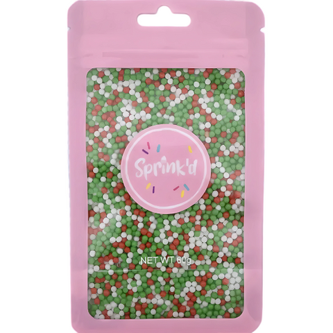 SPRINK'D | NON PAREILS | CHRISTMAS | 60G