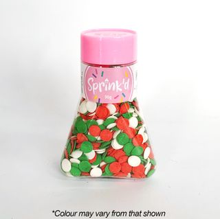 SPRINK'D | SEQUINS | CHRISTMAS | 90G | B/B 20/04/25