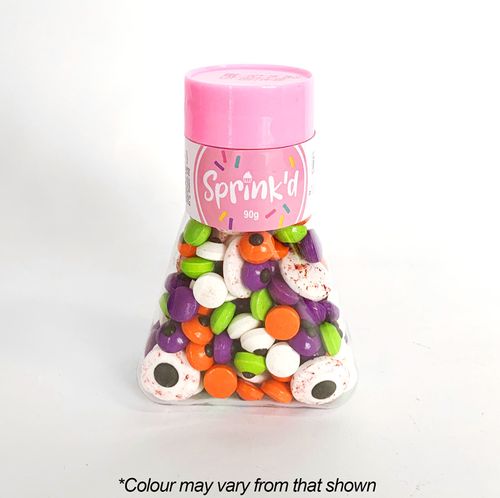 SPRINK'D | SCARY EYEBALLS | 90G | B/B 19/07/25