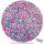 SPRINK'D | PINK/BLUE/WHITE MIX | 2MM BALLS | 1KG