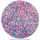 SPRINK'D | PINK/BLUE/WHITE MIX | 2MM BALLS | 500G