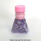 SPRINK'D | GEODE ROCKS | PURPLE | 100G | 17/10/26