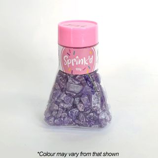 SPRINK'D | GEODE ROCKS | PURPLE | 100G