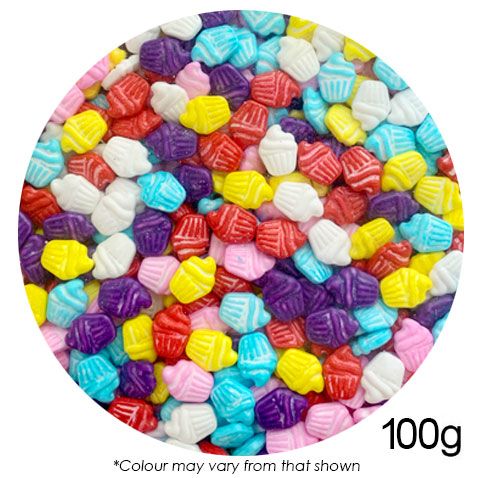 SPRINK'D | CUPCAKE SPRINKLES | 100G