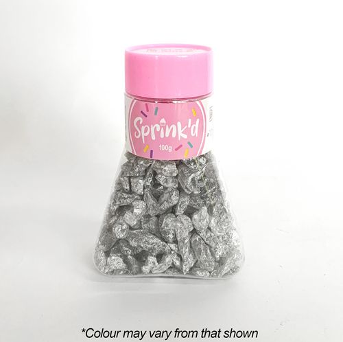 SPRINK'D | GEODE ROCKS | SILVER | 100G