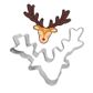 REINDEER FACE | COOKIE CUTTER