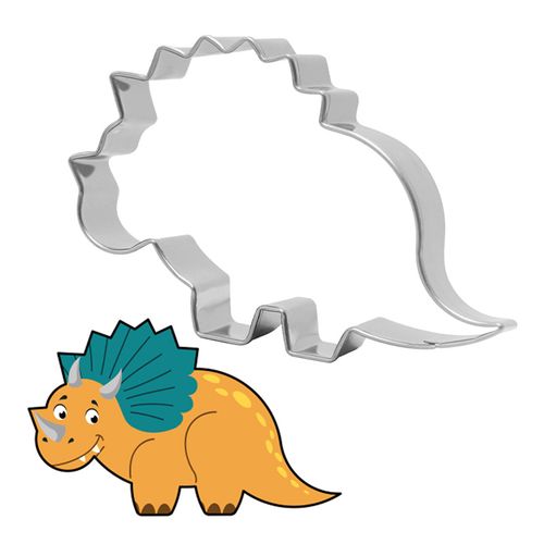 DINOSAUR TRICERATOPS | COOKIE CUTTER