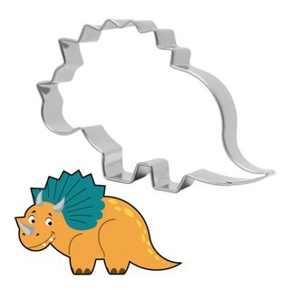 DINOSAUR TRICERATOPS | COOKIE CUTTER