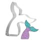 MERMAID TAIL | COOKIE CUTTER