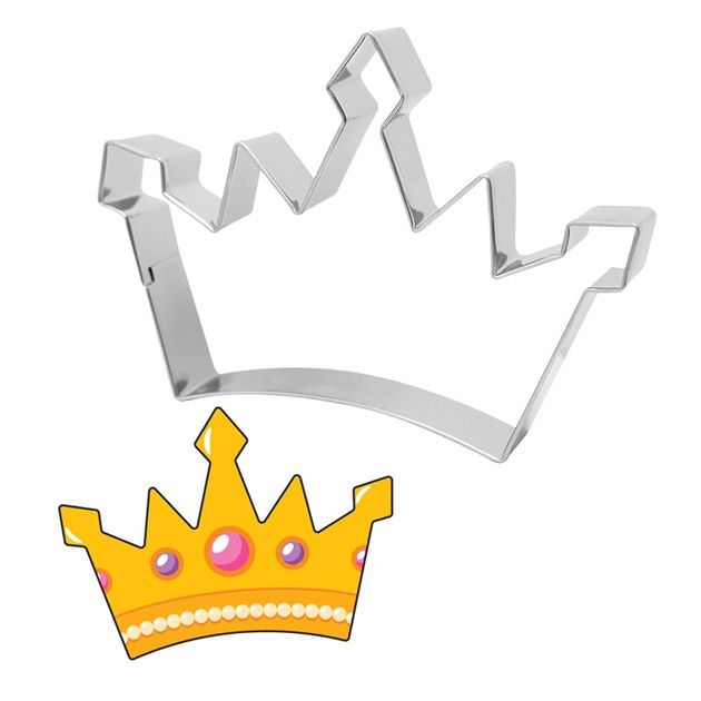 CROWN COOKIE CUTTER