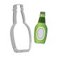 BEER BOTTLE | COOKIE CUTTER