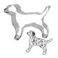 DOG | COOKIE CUTTER