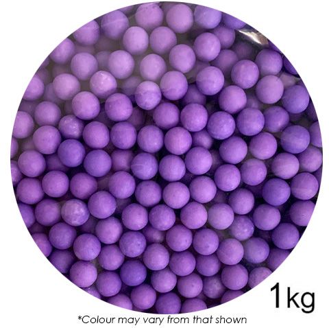 SPRINK'D | SUGAR BALLS | PURPLE | 8MM | 1KG