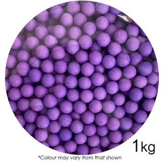 SPRINK'D | SUGAR BALLS | PURPLE | 8MM | 1KG | B/B 13/08/25