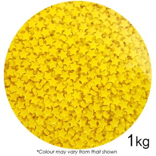 SPRINK'D | STARS | YELLOW | 7MM | 1KG