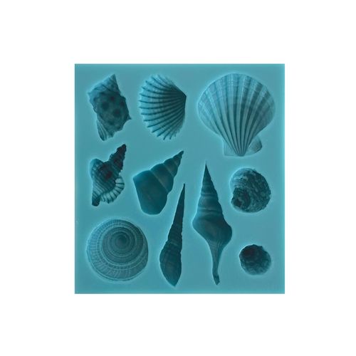 SHELL SILICONE MOULD