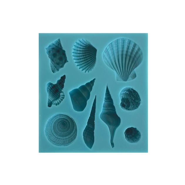 SHELL SILICONE MOULD