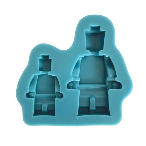 LEGO MAN SILICONE MOULD