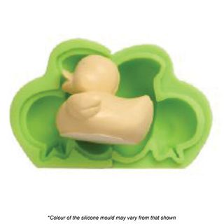 3D DUCK SILICONE MOULD