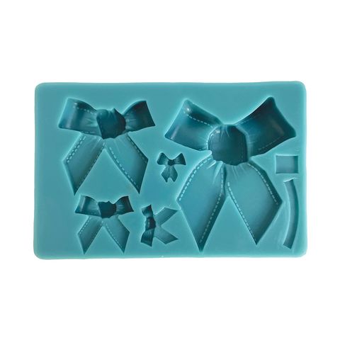 ASSORTED BOW SILICONE MOULD