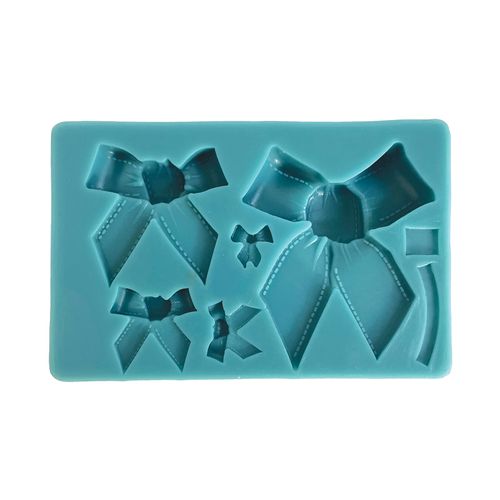 ASSORTED BOW SILICONE MOULD