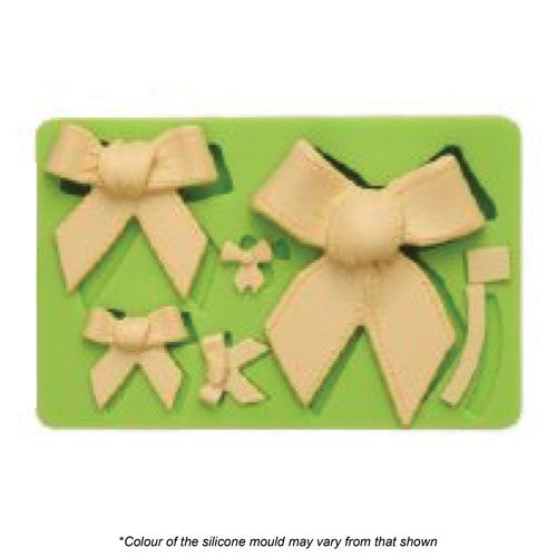 ASSORTED BOW SILICONE MOULD