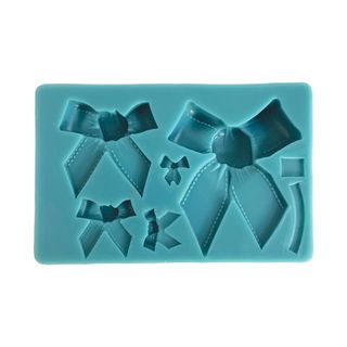 ASSORTED BOW SILICONE MOULD